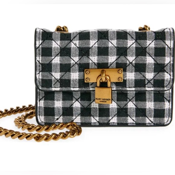 Kurt Geiger Handbags - Kurt Geiger Micro Brixton Crossbody Bag - NWT